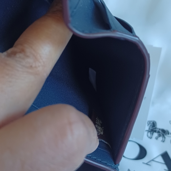 Coach HTF Morgan Top Handle & Wallet in Signature Monogram Leather - Picture 16 of 17